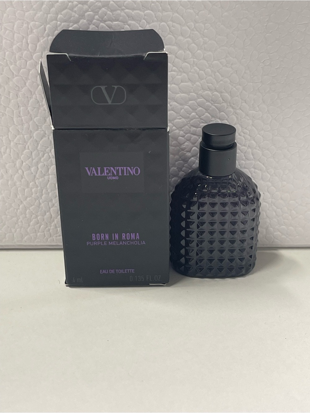 Valentino Born in Roma Purple Melancholia for men 4ml collectors mini dabber NWT